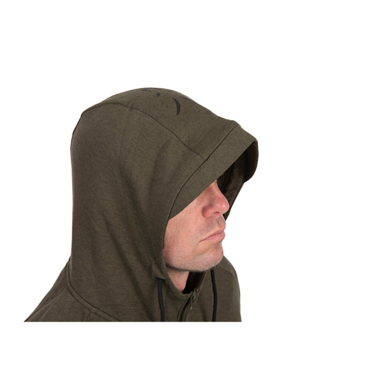 Суичър Fox Collection LW Hoody Green & Black CCL200
