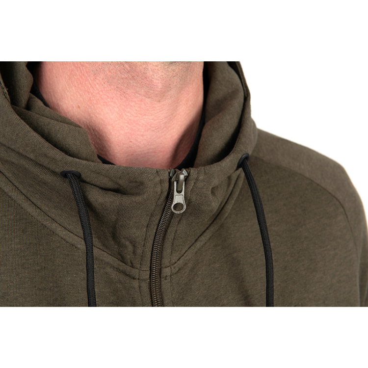 Суичър Fox Collection LW Hoody Green & Black CCL200