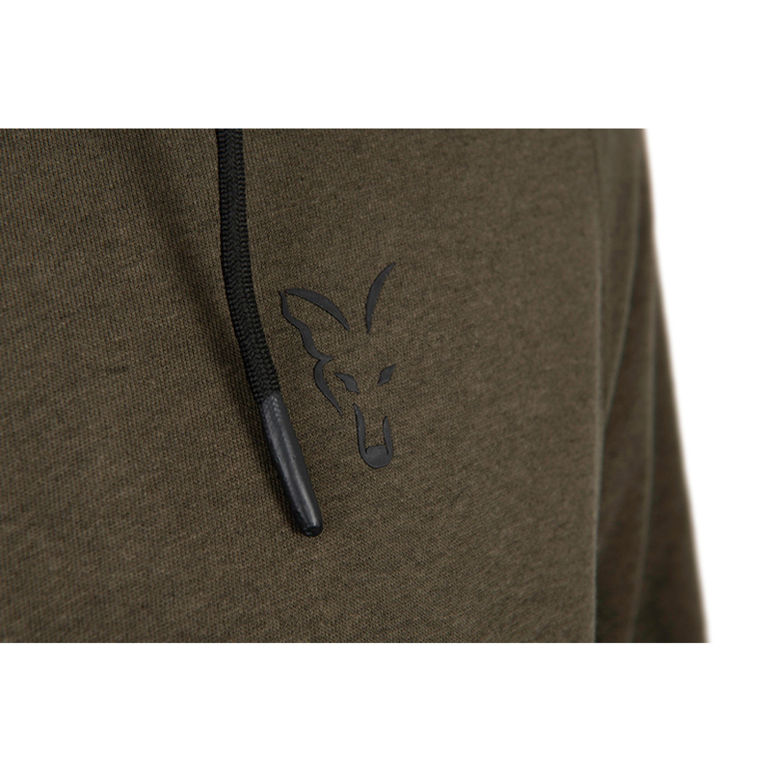 Суичър Fox Collection LW Hoody Green & Black CCL200