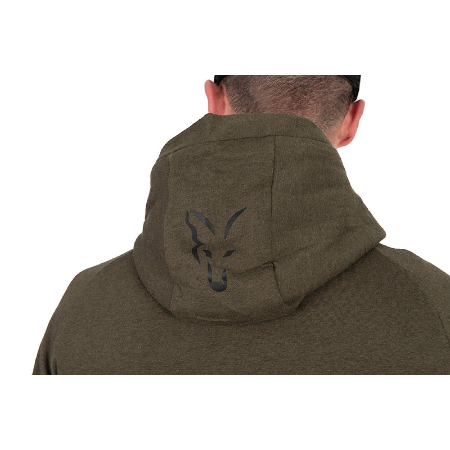 Суичър Fox Collection LW Hoody Green & Black CCL200