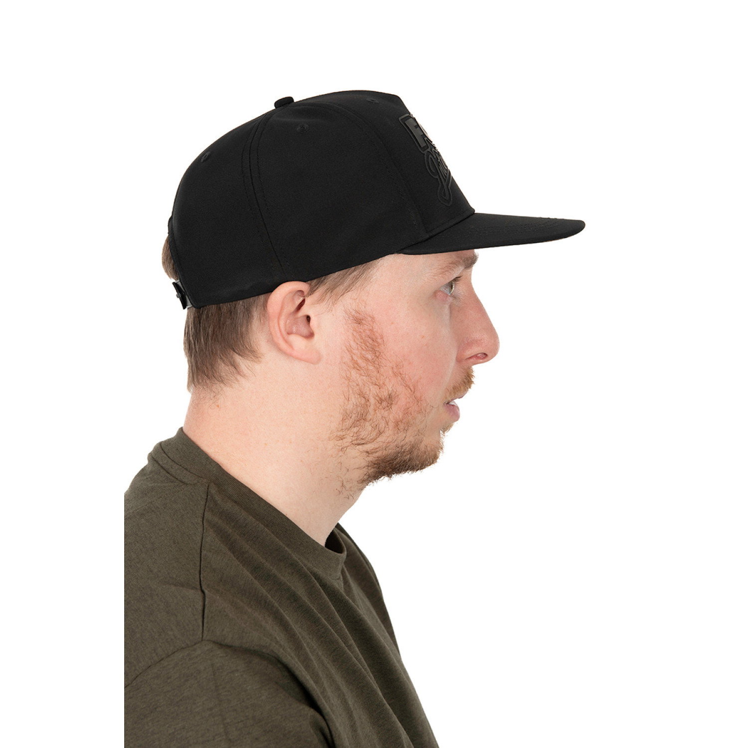 Шапка Fox Black/Camo Snapback Hat CHH029