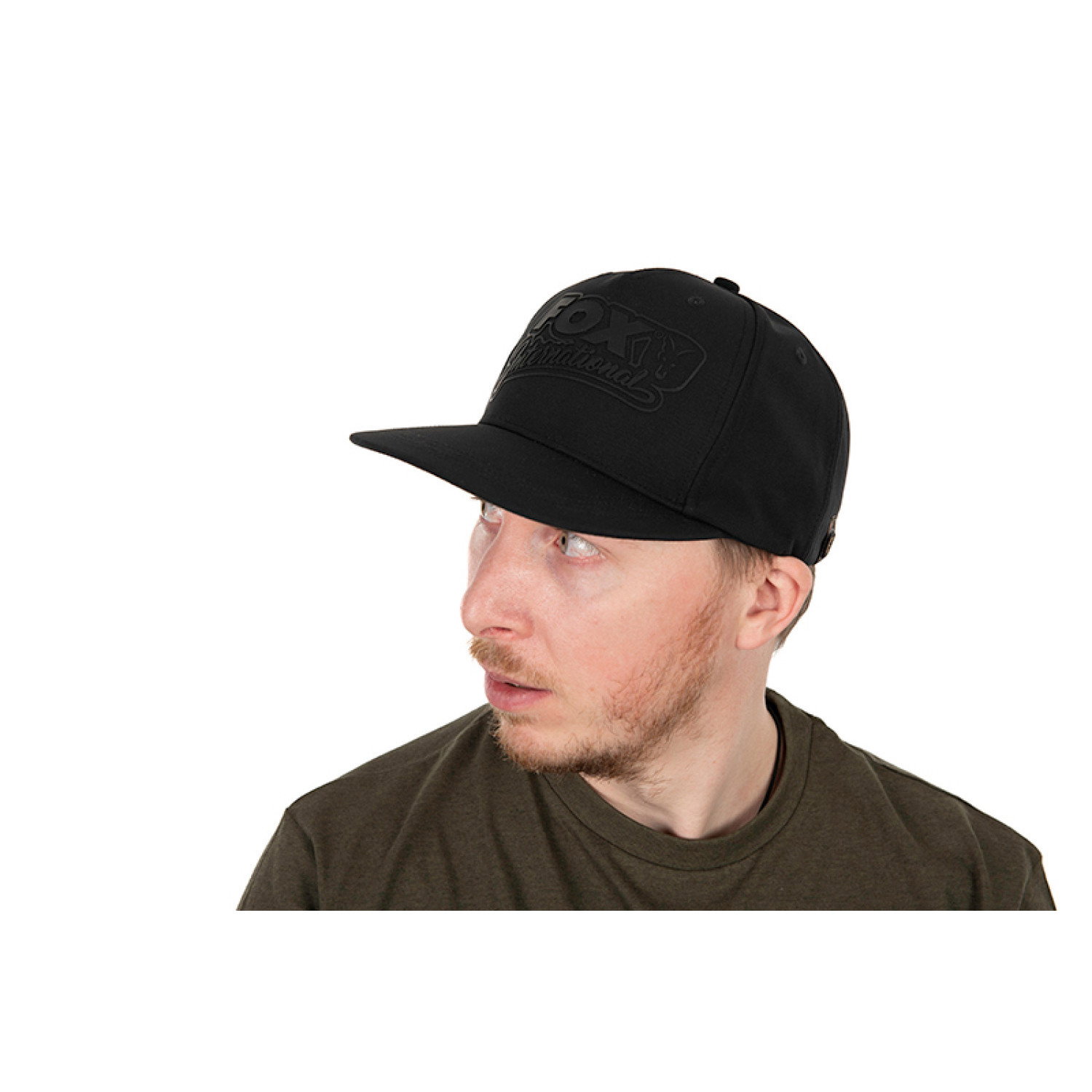 Шапка Fox Black/Camo Snapback Hat CHH029