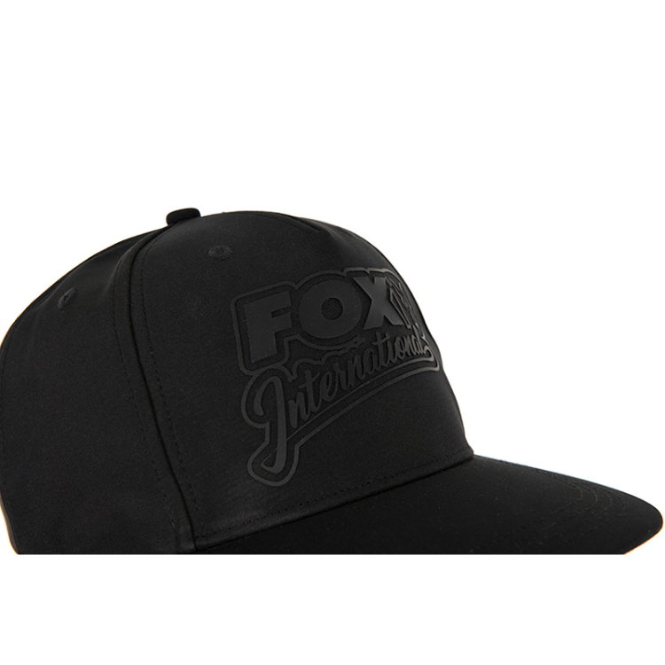 Шапка Fox Black/Camo Snapback Hat CHH029