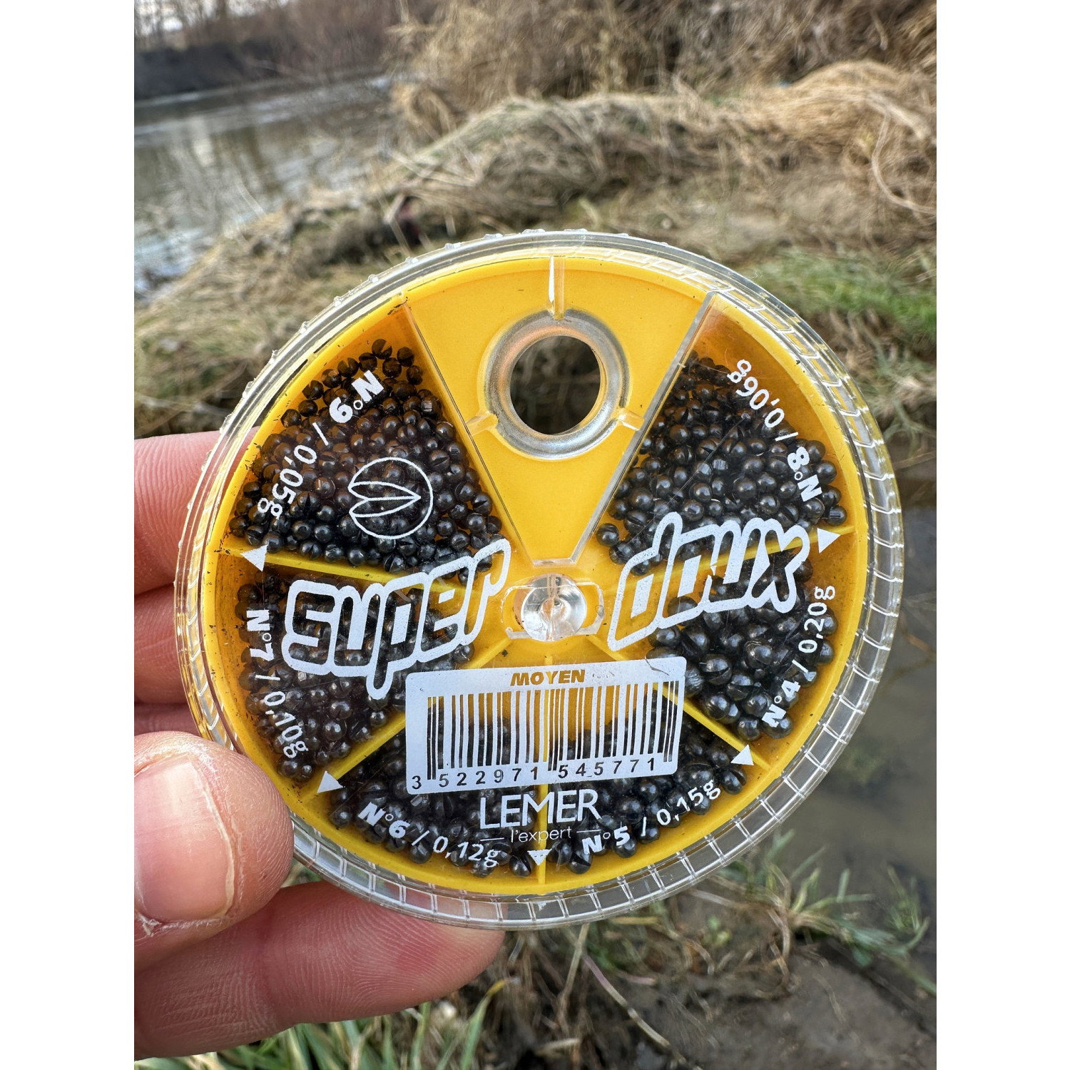 Олово Lemer 6 отделения 957061