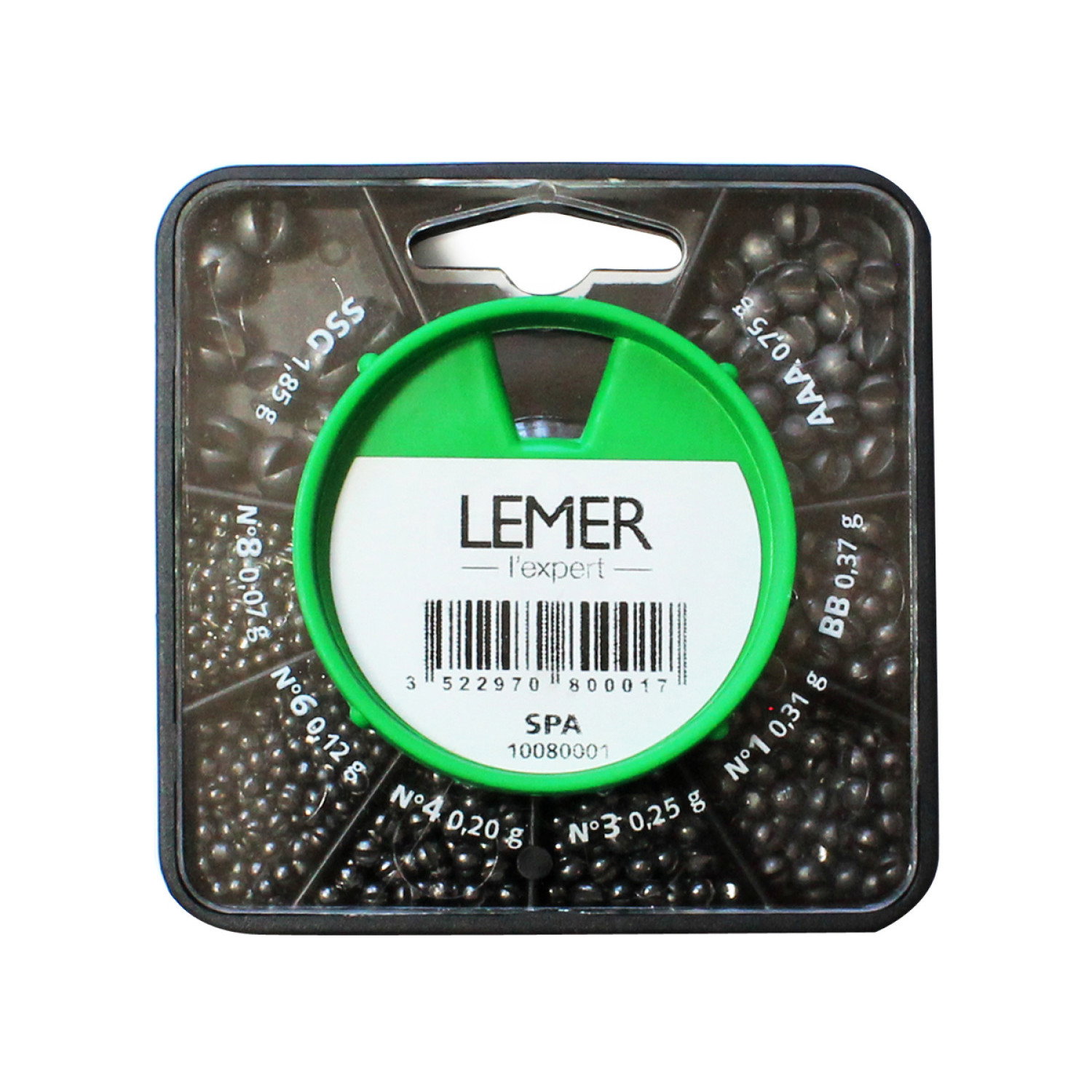 Олово Lemer 8 отделения 957065
