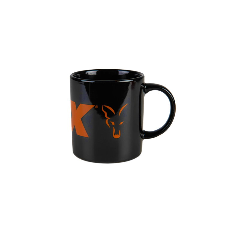 Чаша Fox Black and Orange Logo Ceramic Mug CCW022