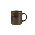 Чаша Fox Green and Black Logo Ceramic Mug CCW023