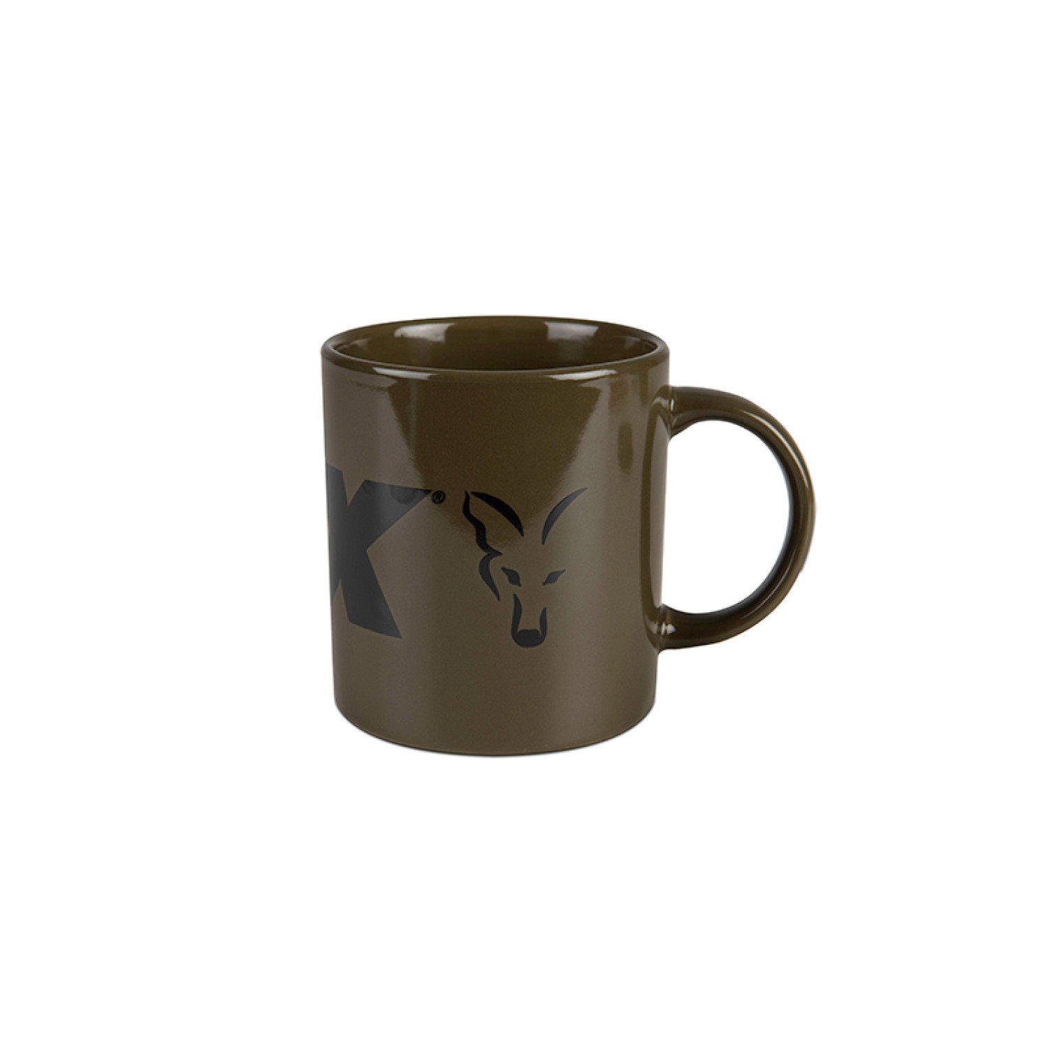 Чаша Fox Green and Black Logo Ceramic Mug CCW023