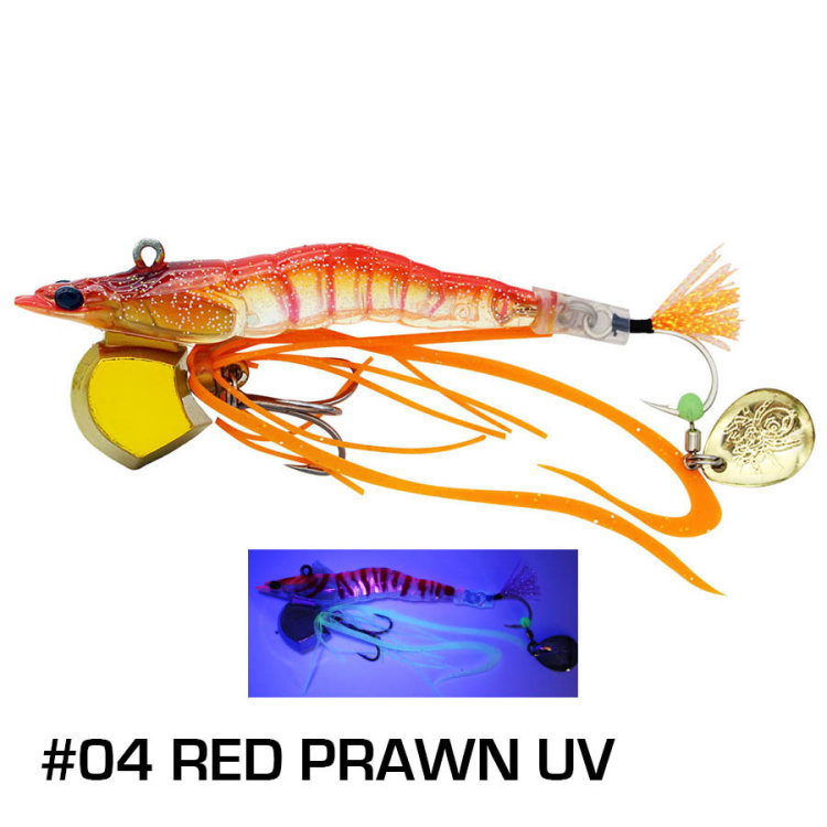 Силиконова скарида Little Jack EBINEM 957205