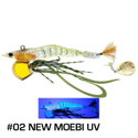 Силиконова скарида Little Jack EBINEM 957205