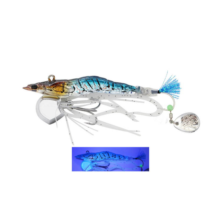 Силиконова скарида Little Jack EBINEM 957205
