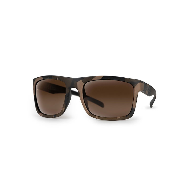 Очила Fox Avius Camo Black - Brown Lens CSN051