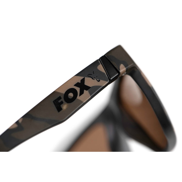 Очила Fox Avius Camo Black - Brown Lens CSN051