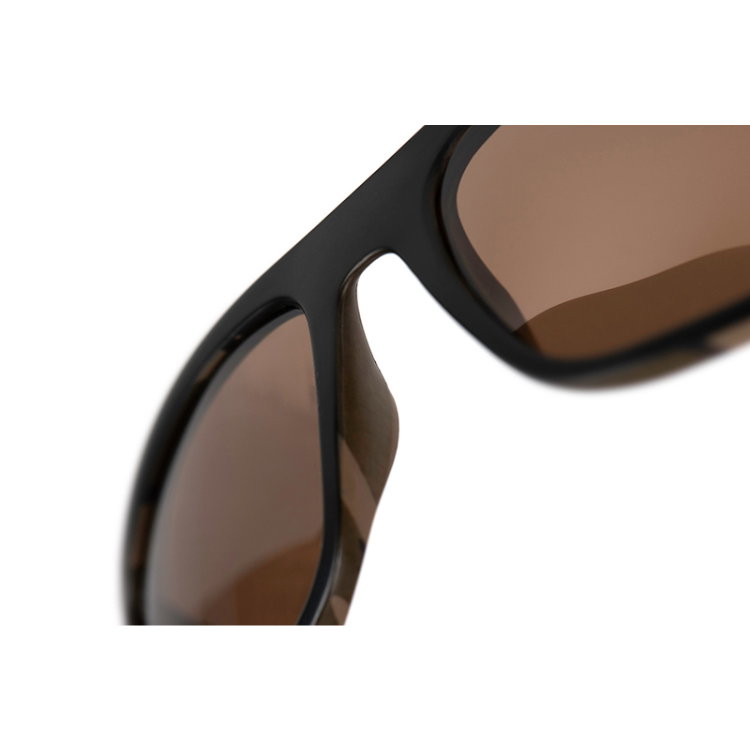 Очила Fox Avius Black Camo - Brown Lens CSN050