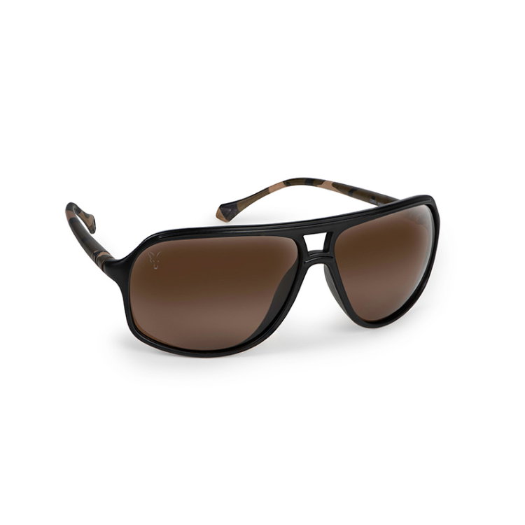 Очила Fox AV8 Black & Camo - Brown lense CSN052