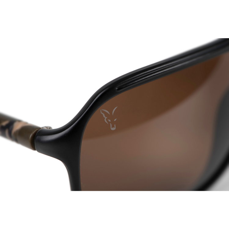 Очила Fox AV8 Black & Camo - Brown lense CSN052