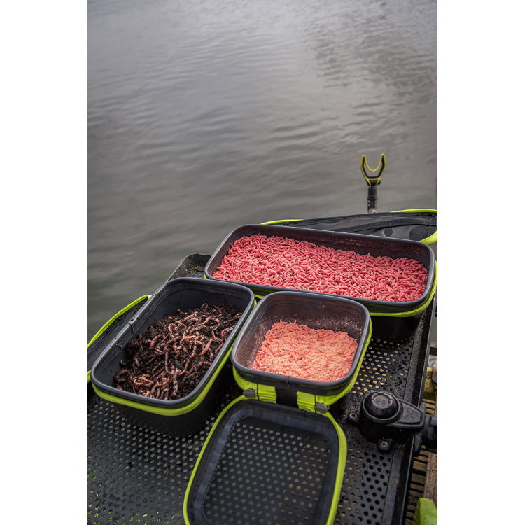 Kутия за стръв Matrix EVA Air-Flow Bait Tubs GBT032