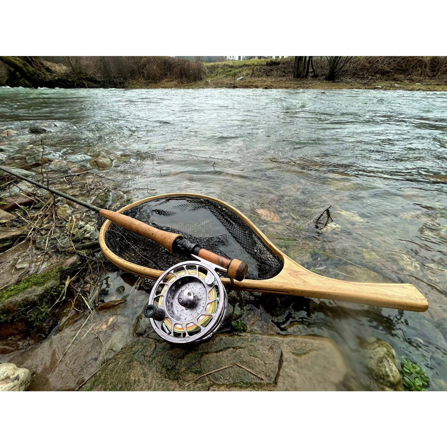 Дървен кеп FilStar Wood Bent Fly Net 955952