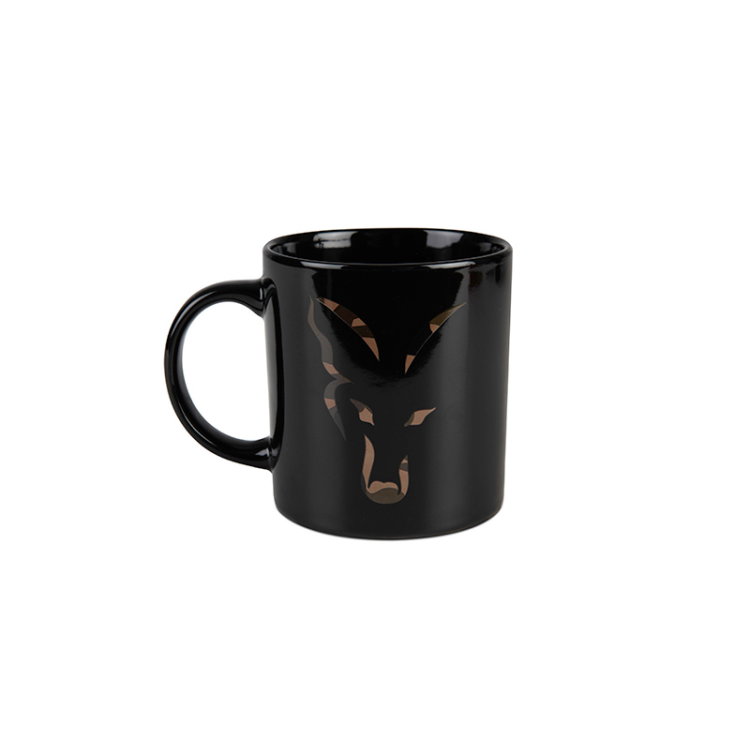 Чаша Fox Black And Camo Head Ceramic Mug CCW024