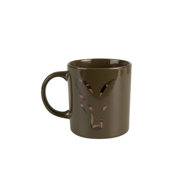 Чаша Fox Green Аnd Camo Head Ceramic Mug CCW025