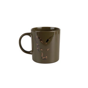Чаша Fox Green Аnd Camo Head Ceramic Mug CCW025