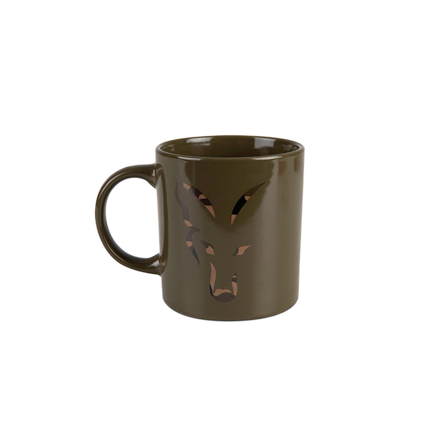 Чаша Fox Green Аnd Camo Head Ceramic Mug CCW025