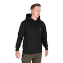 Суичър Fox Collection Hoody Black And Orange CCL230