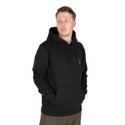 Суичър Fox Collection Hoody Black And Orange CCL230