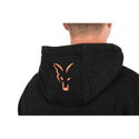 Суичър Fox Collection Hoody Black And Orange CCL230