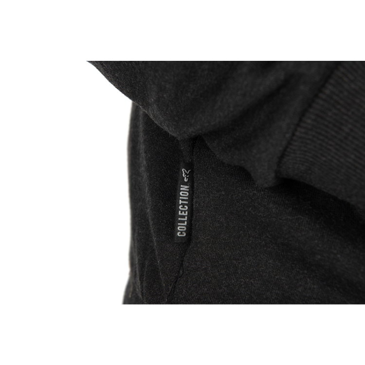 Суичър Fox Collection Hoody Black And Orange CCL230