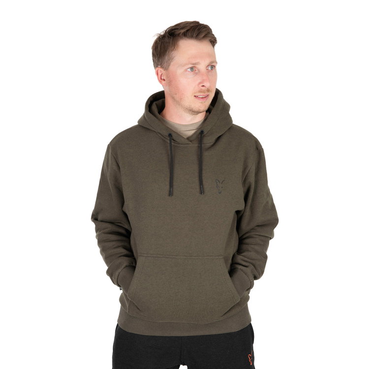 Суичър Fox Collection Hoody Green And Black CCL233