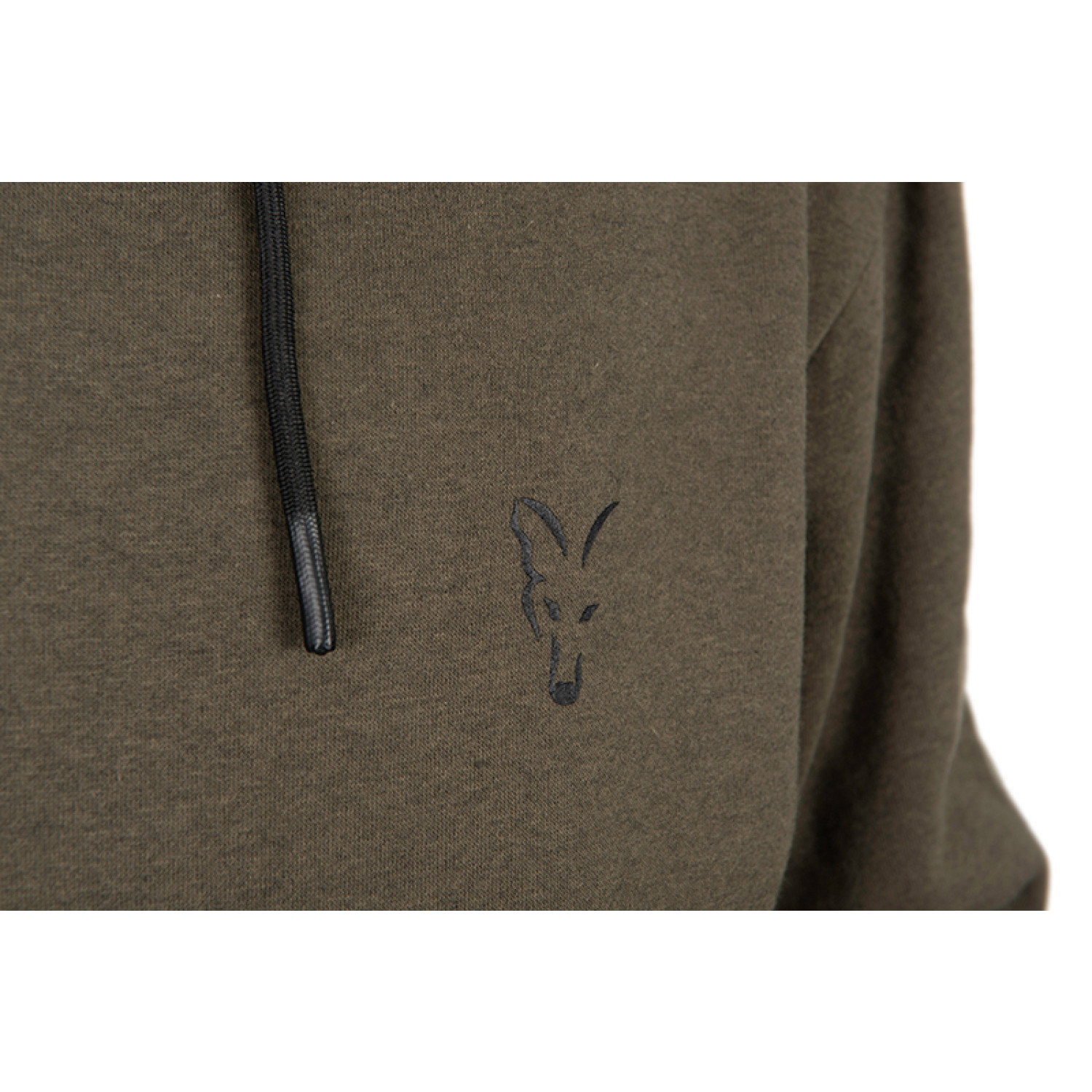 Суичър Fox Collection Hoody Green And Black CCL233