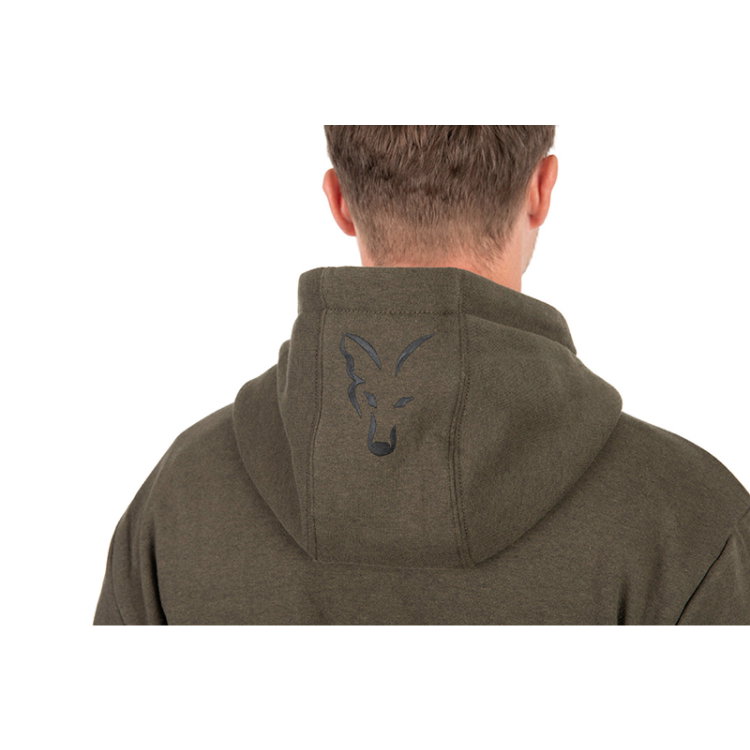 Суичър Fox Collection Hoody Green And Black CCL233