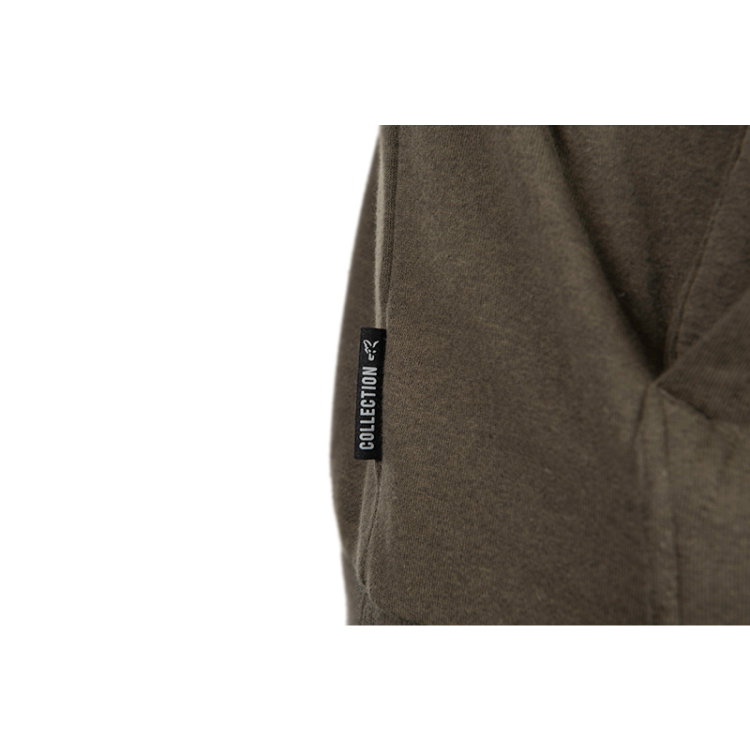Суичър Fox Collection Hoody Green And Black CCL233
