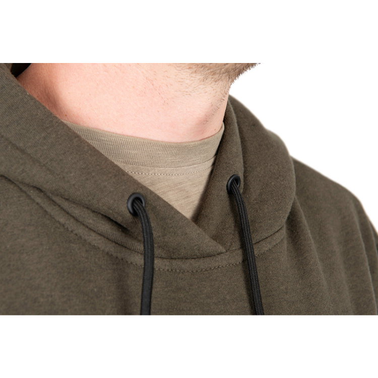 Суичър Fox Collection Hoody Green And Black CCL233