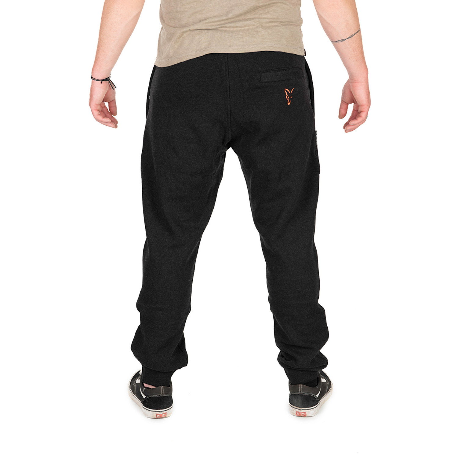 Панталон Fox Collection Jogger Black And Orange CCL241