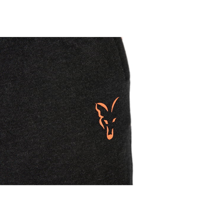 Панталон Fox Collection Jogger Black And Orange CCL241