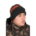 Шапка Fox Collection Beanie Hat - Black & Orange CHH019