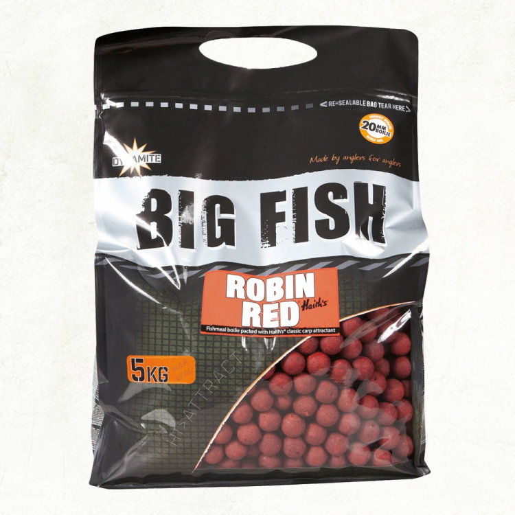 Топчета DB Big Fish Robin Red Boilies DY1511