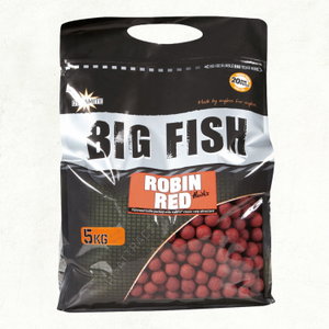 Топчета DB Big Fish Robin Red Boilies DY1511