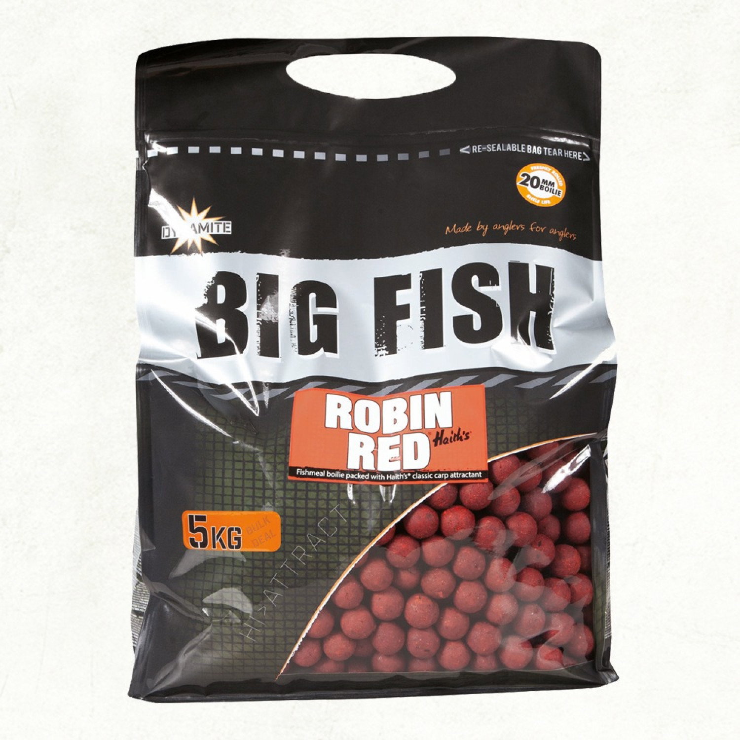 Топчета DB Big Fish Robin Red Boilies DY1511