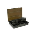 Кутия Fox EOS Carp Large Tackle Box Loaded CBX097