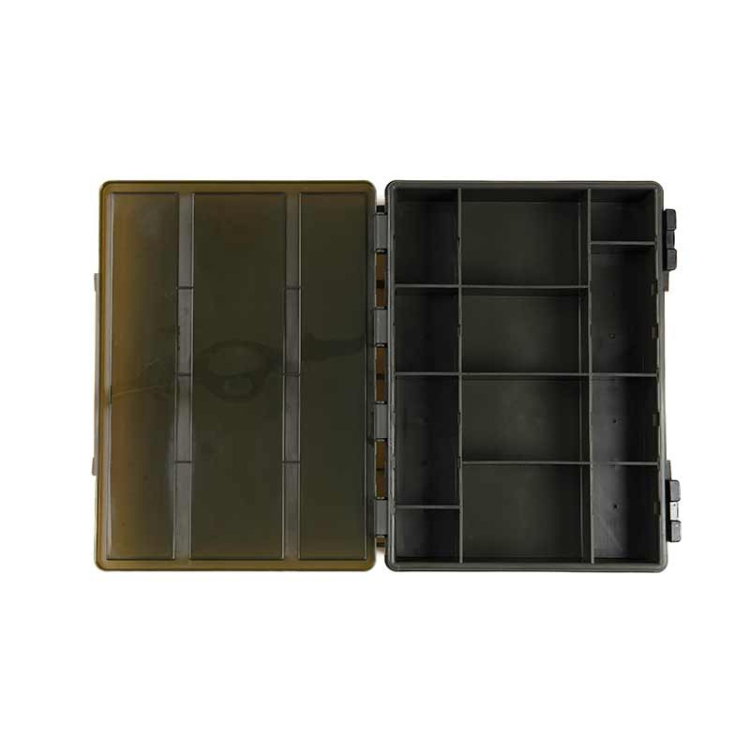 Кутия Fox EOS Carp Large Tackle Box Loaded CBX097