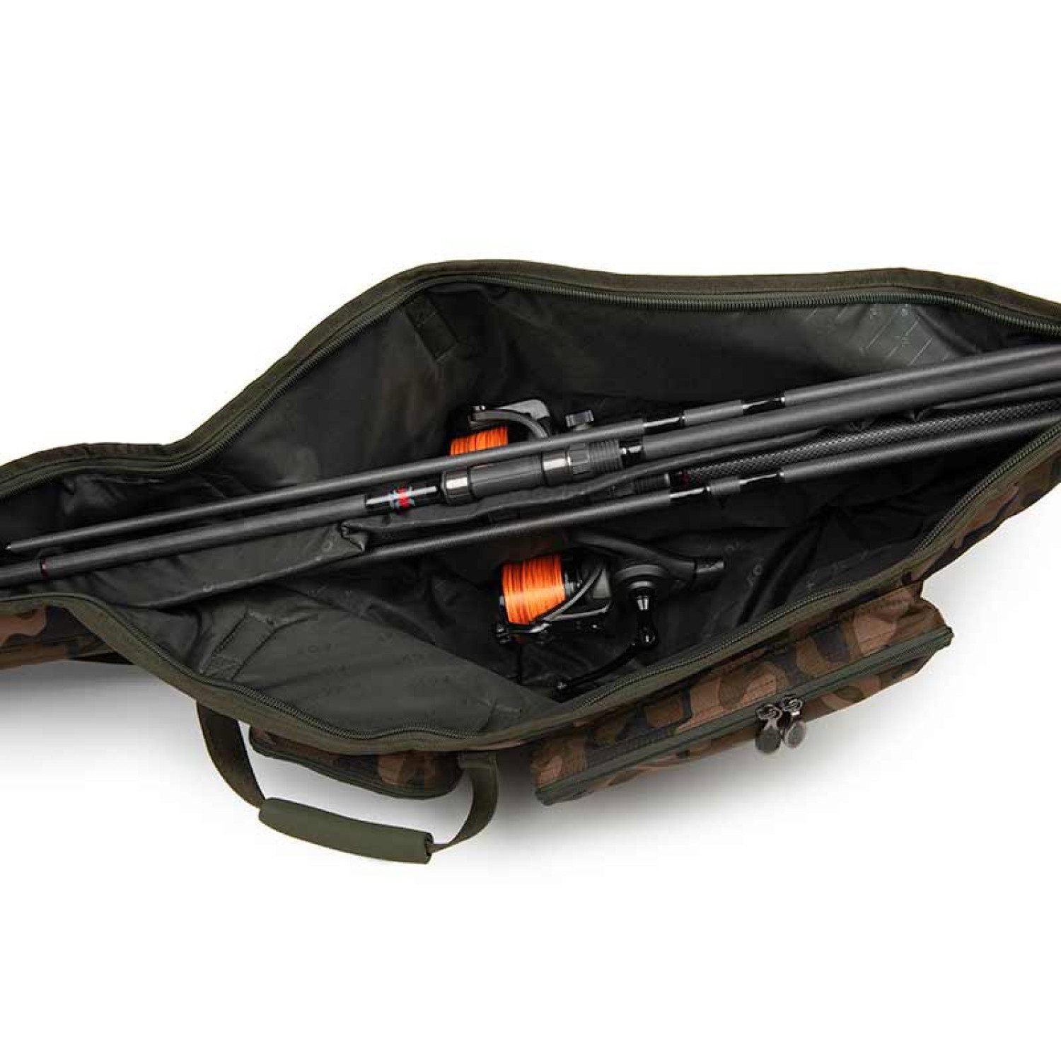 Калъф Fox Camolite Double Spod Rod Jacket CLU456