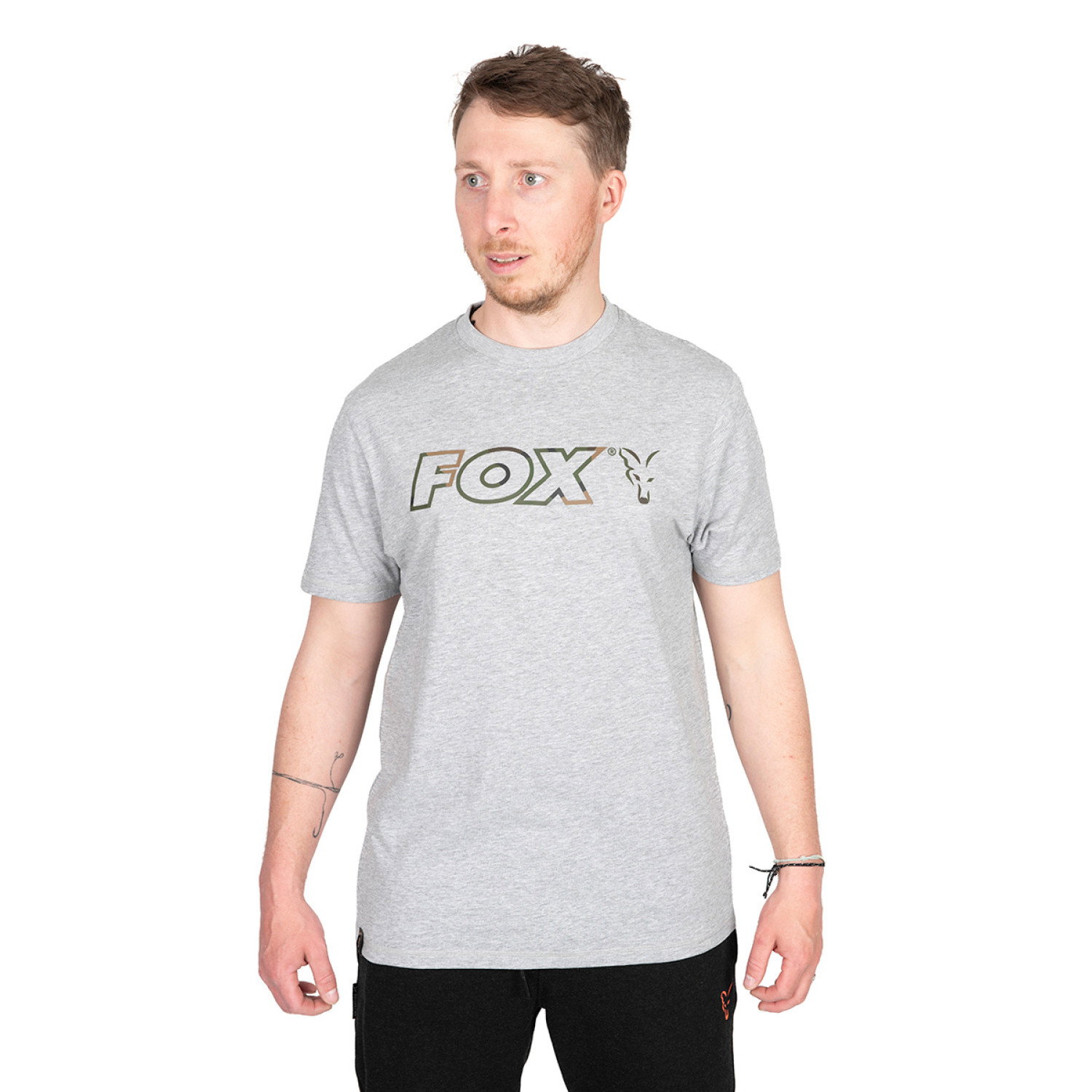 Тениска Fox Ltd LW Grey Marl T CFX230