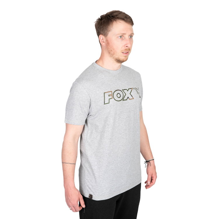 Тениска Fox Ltd LW Grey Marl T CFX230