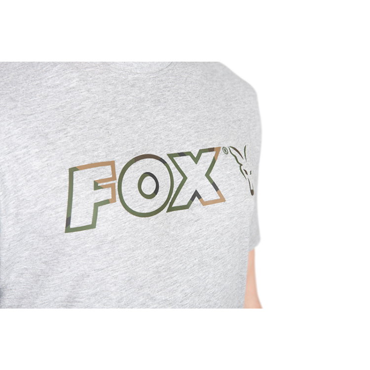 Тениска Fox Ltd LW Grey Marl T CFX230