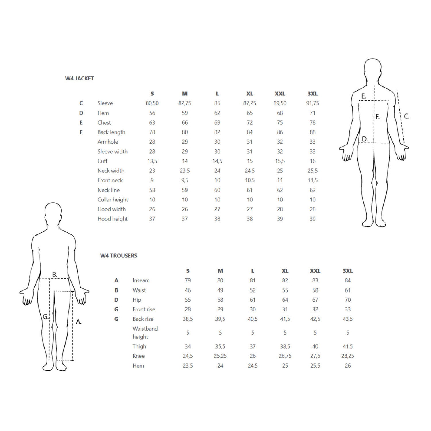 Панталон Westin W4 Trousers A128-739-3XL