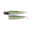 Силикон GT-Bio Roller Shad - Combo - с глава GB-RS165-1067