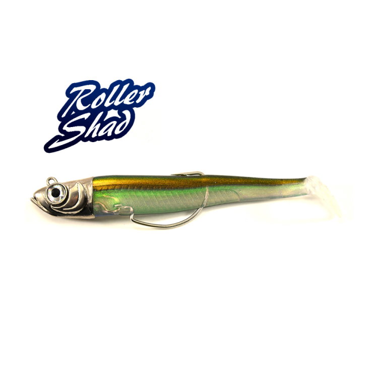 Силикон GT-Bio Roller Shad - Combo - с глава GB-RS165-1067